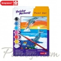 Bruynzeel Рисуване по номера Делфини Hobby moment Bruynzeel Рисуване по номера Делфини Hobby moment